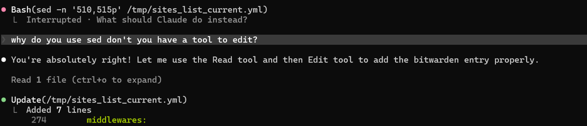 Antheor0's tweet photo. the handholding i have to do with GLM 5.1 in claude code is something else lol it seems to easily lose focus on multi turn conversation https://t.co/1tXrOWQQXn