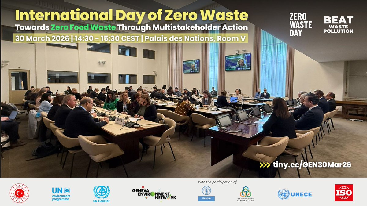 GENeva Environment Network tweet media