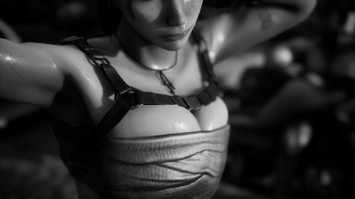 HolandaKasio's tweet photo. 🔥The fire of lust burning inside you. 
#laracroft #rule34 #3Dporn #wildlifegame https://t.co/u340Y2YMvp