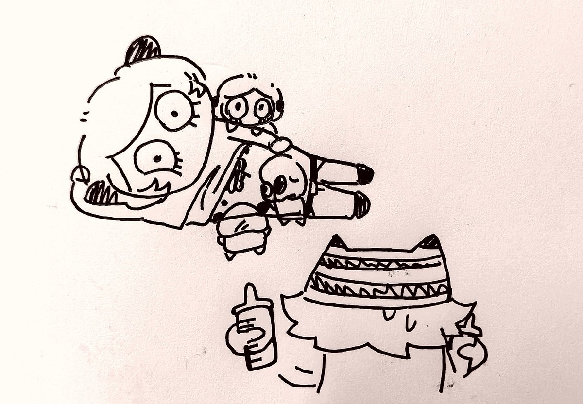 可是我的下颚线很曼妙 tweet media