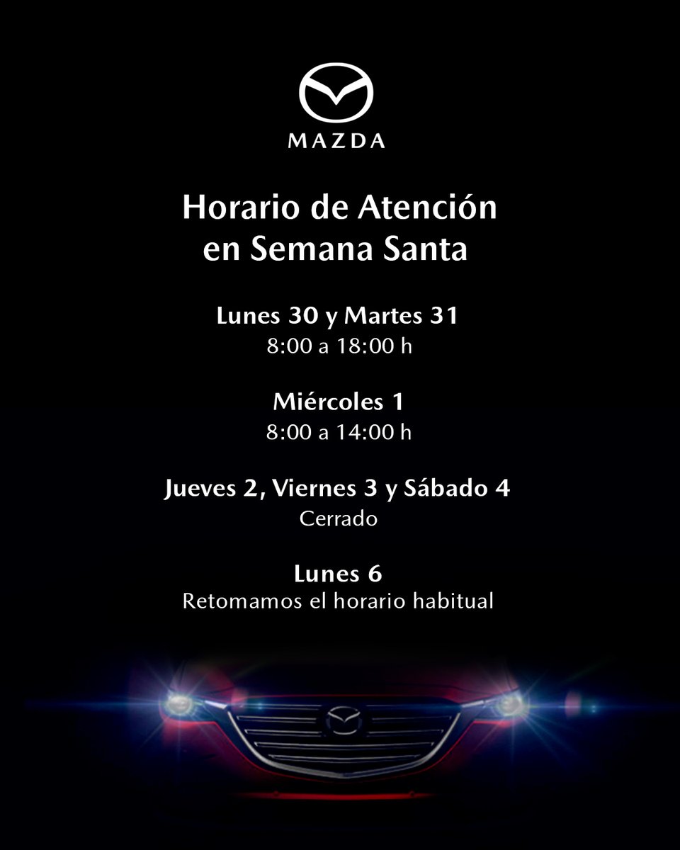 Mazda Paraguay tweet media