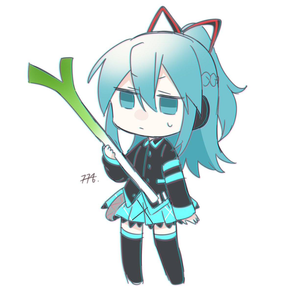 七白 柩。@skeb募集中 tweet media