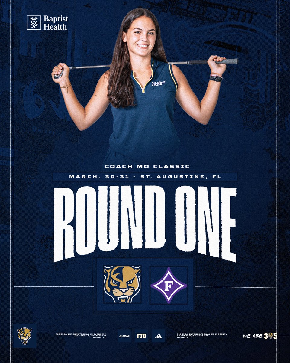 At the Coach Mo Classic 👏

📊:fiusports.com/GolfLiveScore