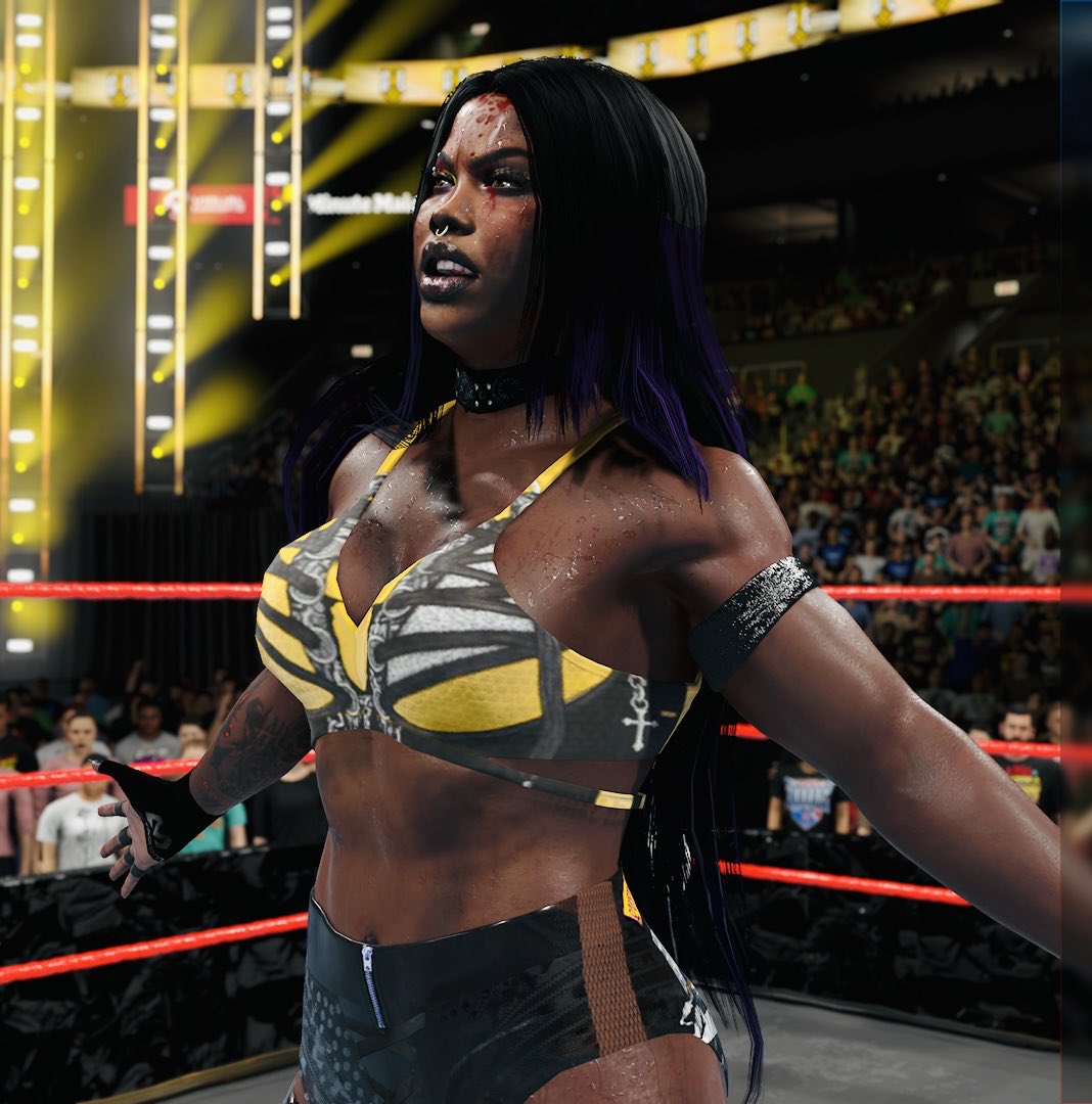 If dominance was a person, it would be her! Our Women’s International Champion Hannah Hannibal returns in 2K26!

#GWE #ICWT #TheGoldStandard