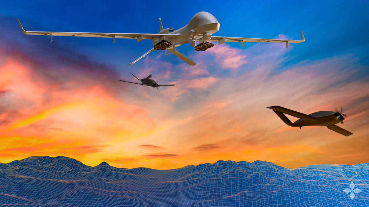 GenAtomics_ASI's tweet image. The future of warfare—scalable, autonomous systems that empower the warfighter to dominate at range. GA-ASI’s small unmanned aerial systems and #LaunchedEffects can amplify the capabilities of current and future crewed or uncrewed platforms by increasing survivability and