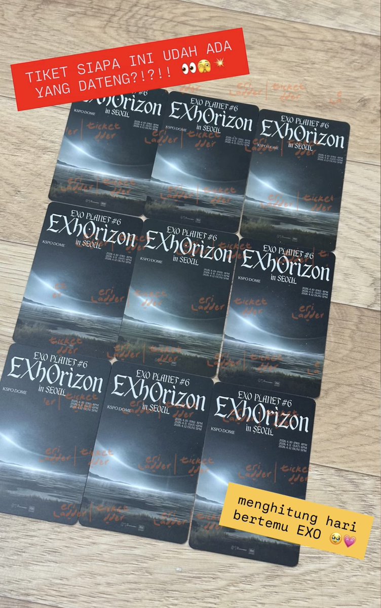 Open Trip EXhOrizon Seoul tweet media