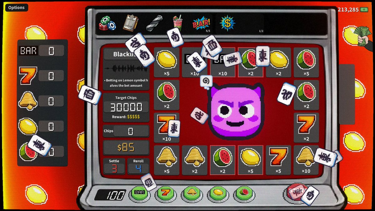 Greedy Spin: Reel Roguelike | Wishlist on Steam! tweet media