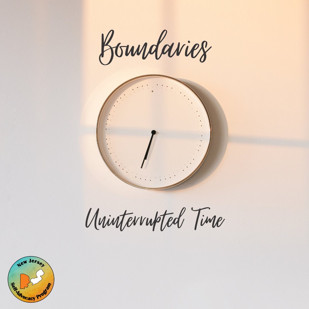 New Jersey Self-Advocacy Program tweet media