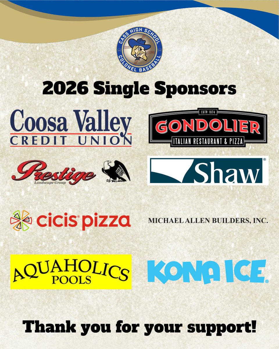 Cass High Baseball tweet media