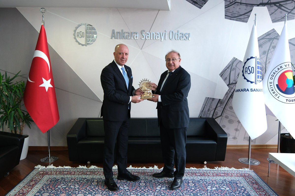 Ankara Sanayi Odası tweet media