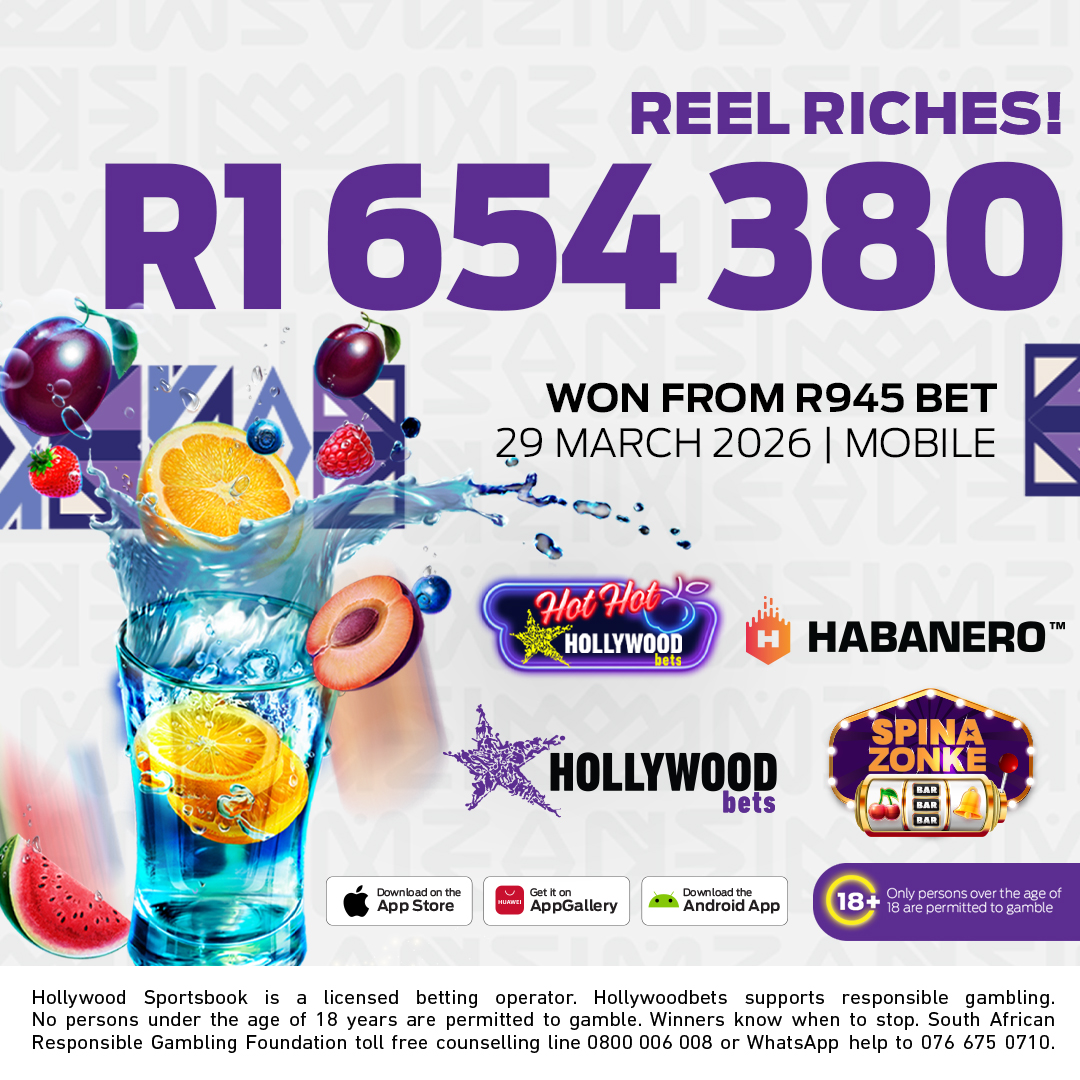 Hollywoodbets's tweet image. Hot Hot Fruit is bringing the heat! 🔥🍊

From a R945 bet to a massive R1.6 MILLION win 💰now that’s how you spin into success! 🎰

Think you’ve got what it takes? Your big moment could be just one spin away… 👀

#HotHotFruit #BigWinEnergy #SpinAndWin #SpinaZonke #HWBTWT