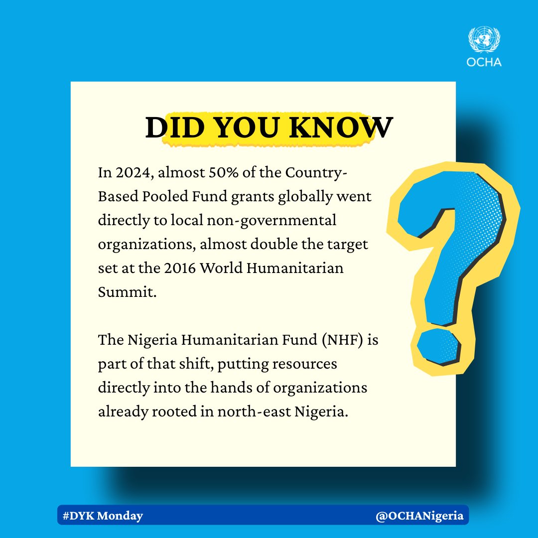 UNOCHA Nigeria tweet media