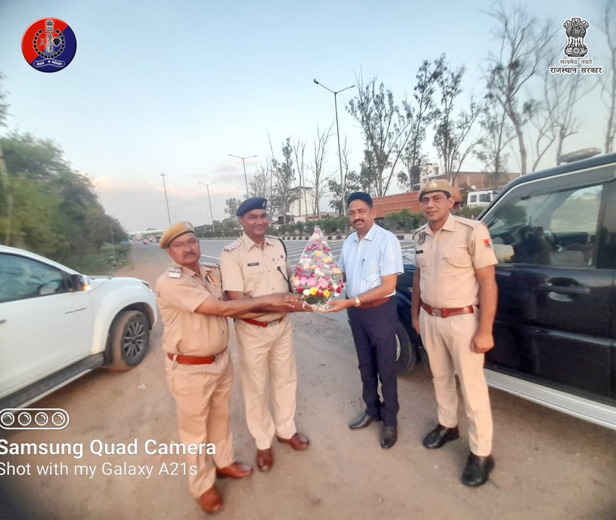 Rajasthan Police tweet media