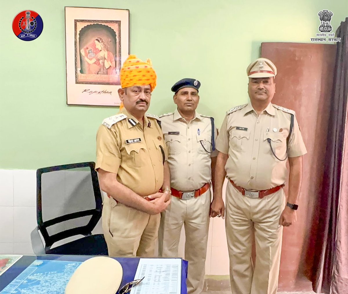 Rajasthan Police tweet media