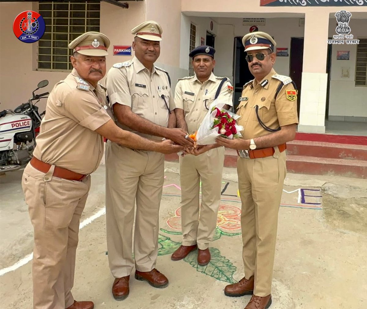 Rajasthan Police tweet media