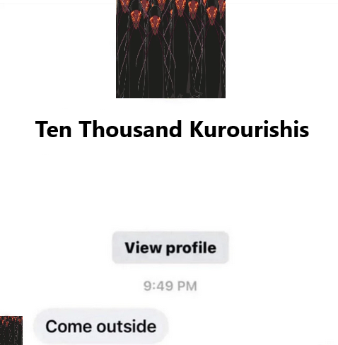 #1 kurourushi fan 🪳 tweet media