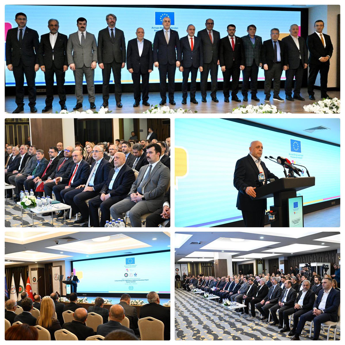 HAKİŞ KONFEDERASYONU tweet media