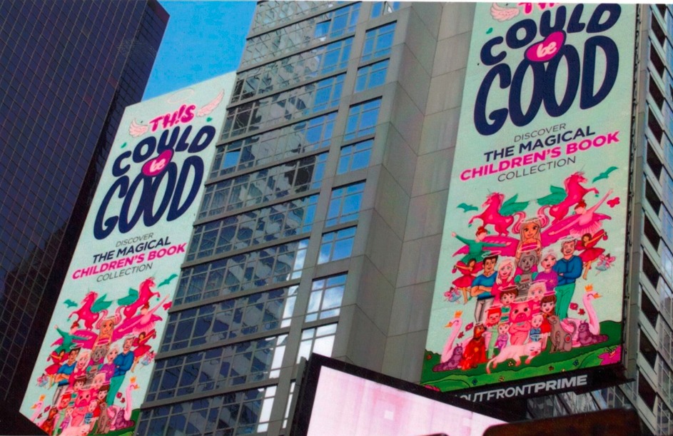 LadyNicole_7's tweet photo. Claiming it now: Times Square billboard in New York, 4th July 2024 🔥👑 https://t.co/enDVz8OpZM