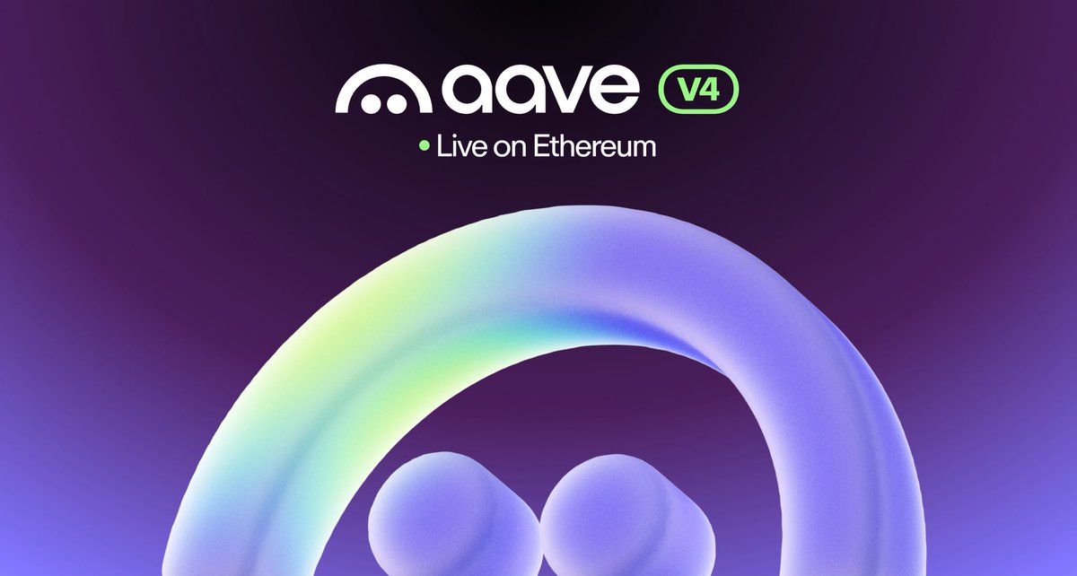 0xairdropfarmer's tweet photo. Aave 👻เพิ่งประกาศเปิดตัว V4 บน Ethereum อย่างเป็นทางการ ซึ่งไม่ได้เป็นแค่การอัปเกรดฟีเจอร์เดิม แต่คือการรีเซ็ตโครงสร้างพื้นฐานใหม่ (Architecture) เพื่อประสิทธิภาพที่สูงสุด!

💡 มีอะไรใหม่ใน V4?

1.Unified Liquidity (Hub & Spoke): บอกลาปัญหาเงินจม! V4 เปลี่ยนมาใช้ระบบ "Liquidity Hub" ที่รวมสภาพคล่องไว้ที่เดียว แล้วค่อยกระจายไปยัง "Spokes" (ตลาดต่างๆ) ทำให้การใช้เงิน (Capital Efficiency) ดีขึ้นมาก และไม่ต้องย้ายเงินไปมาให้เสียค่าแก๊ส

2.Risk Premiums: ระบบดอกเบี้ยแบบใหม่ที่ "แฟร์" กว่าเดิม! ดอกเบี้ยกู้ยืมจะคำนวณตามคุณภาพของสินทรัพย์ค้ำประกัน (Collateral) ใครใช้เหรียญที่มั่นคงสูงค้ำประกัน จะได้เรตดอกเบี้ยที่ดีกว่า

3.Aave Pro (Beta): อินเทอร์เฟซใหม่ที่ออกแบบมาเพื่อ Power Users โดยเฉพาะ จัดการพอร์ตได้ละเอียดขึ้น รวดเร็ว และรองรับฟีเจอร์ขั้นสูงของ V4 ได้ครบถ้วน

4.Reinvestment Module: ระบบที่จะนำเงินสภาพคล่องส่วนเกินที่ไม่มีคนกู้ (Idle Liquidity) ไปสร้างผลตอบแทนในสินทรัพย์ความเสี่ยงต่ำที่ผ่านการอนุมัติจาก DAO (เช่น Treasury Bills) เพื่อเพิ่ม APY ให้กับผู้ฝากเงินโดยอัตโนมัติ 📈

🛡️ ความปลอดภัยคือหัวใจหลัก

V4 ผ่านการตรวจสอบ (Audit) อย่างเข้มงวดจากหลายสำนัก และเริ่มเปิดตัวด้วย "Conservative Parameters"  ก่อนจะค่อยๆ ขยายตัวตามมติของ Aave DAO