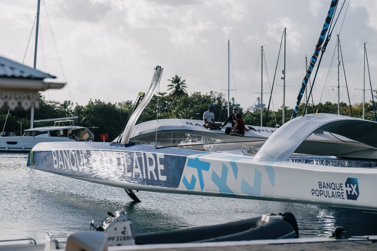 VoileBanquePop's tweet image. 🎙️ Armel au micro de @franceinter 

Le skipper du Maxi Banque Populaire XI se livre au sujet de son histoire avec la @RouteDuRhum 💬

Ecoutez ➡️ bit.ly/3NUQfVV

#PassionVoile