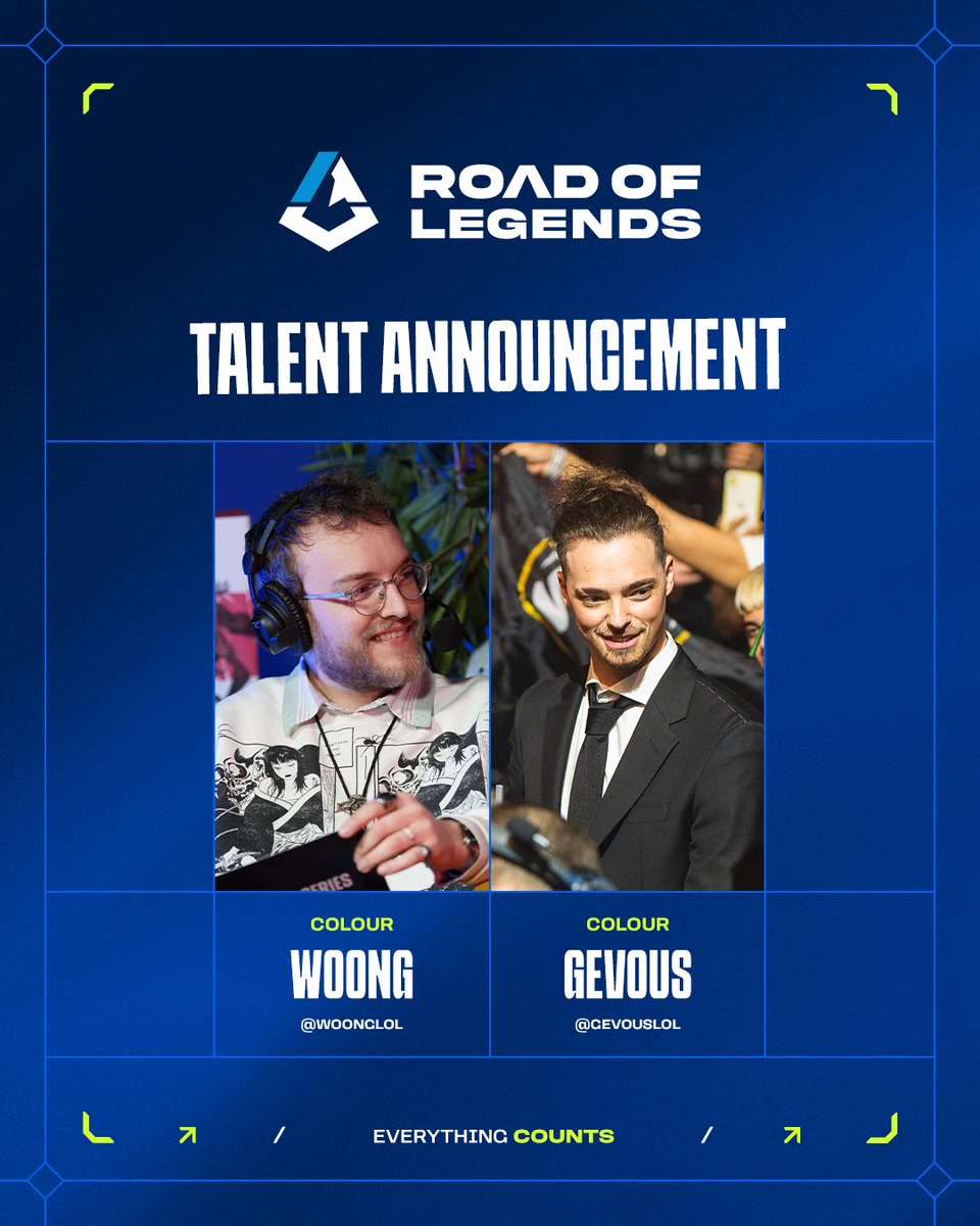 Road Of Legends tweet media