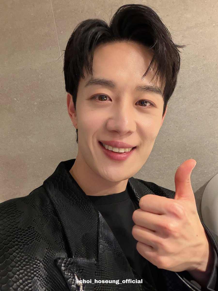 최호승 배우님 공식 계정 tweet media