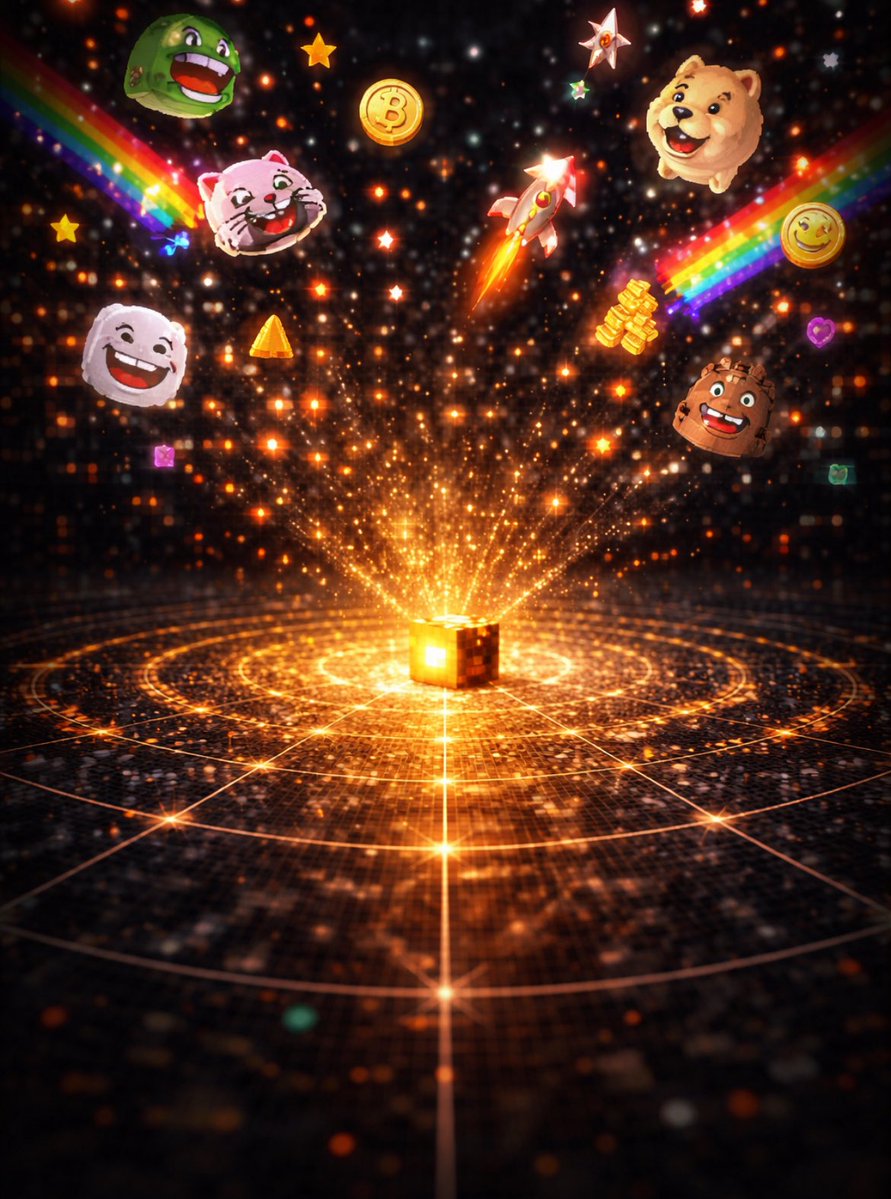 Pixel coin tweet media