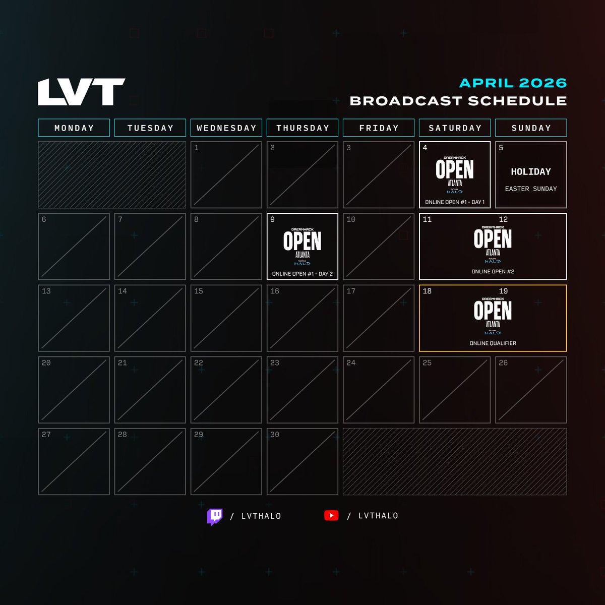 LVT Halo tweet media