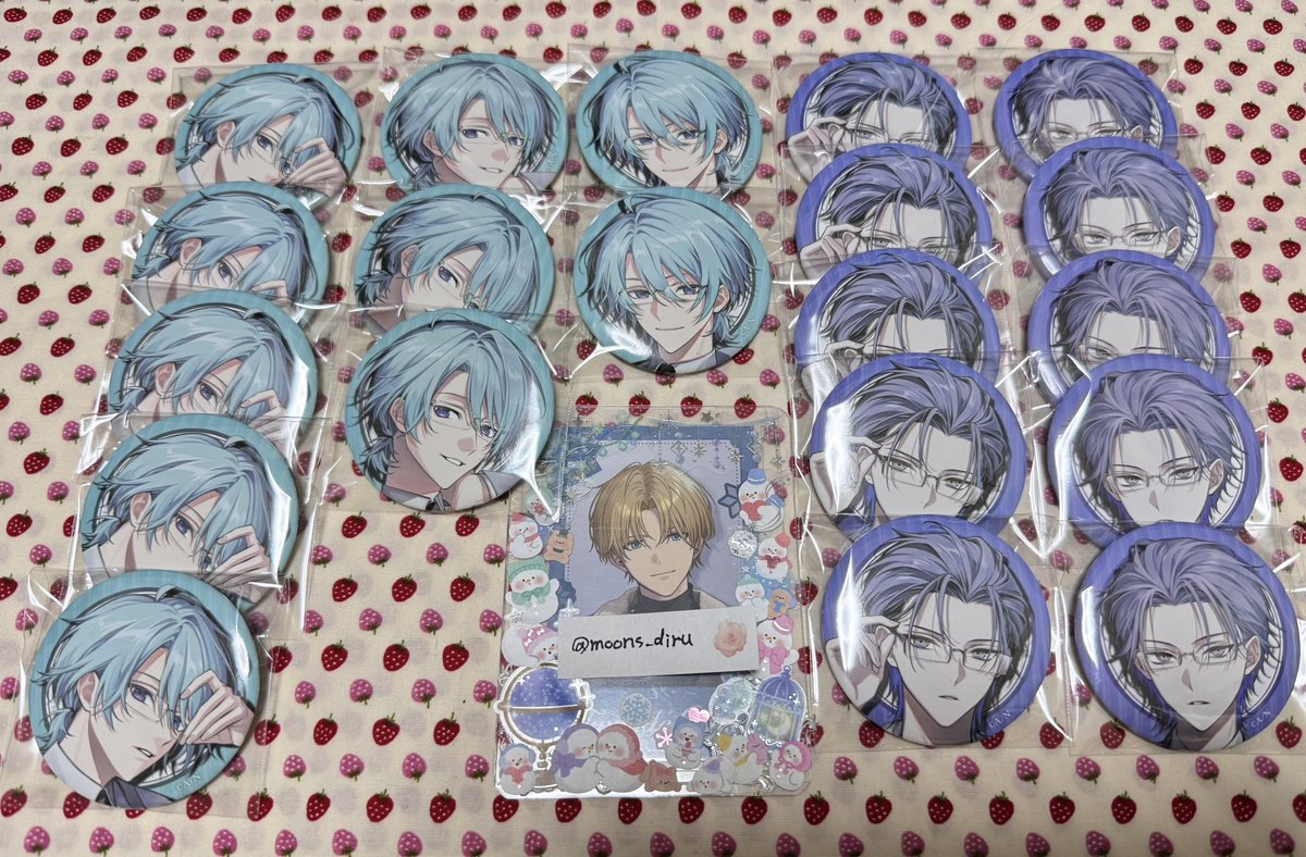 koekake_diru's tweet photo. 【交換】にじさんじ Suit Up,New Life. 交換  フォト風カード チェキ 缶バッジ

譲:画像1～2枚目参照
求:画像3枚目参照

·郵送のみ
·カードのみ同種交換
· お取引成立後、当方のお取引垢# moons_diruにフォローリクエストして頂きます

お気軽にお声掛けください！ https://t.co/1LwB5RXdCj