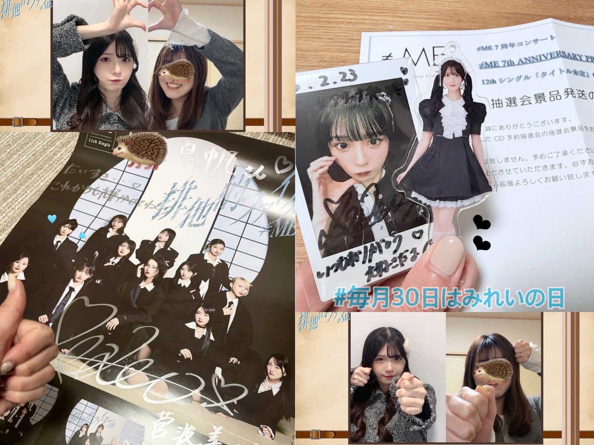 はりねずみまほちゃん🦔🦦 tweet media