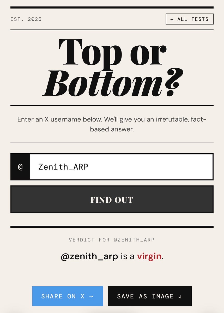 Zenith ☄️《 ARP 》 tweet media