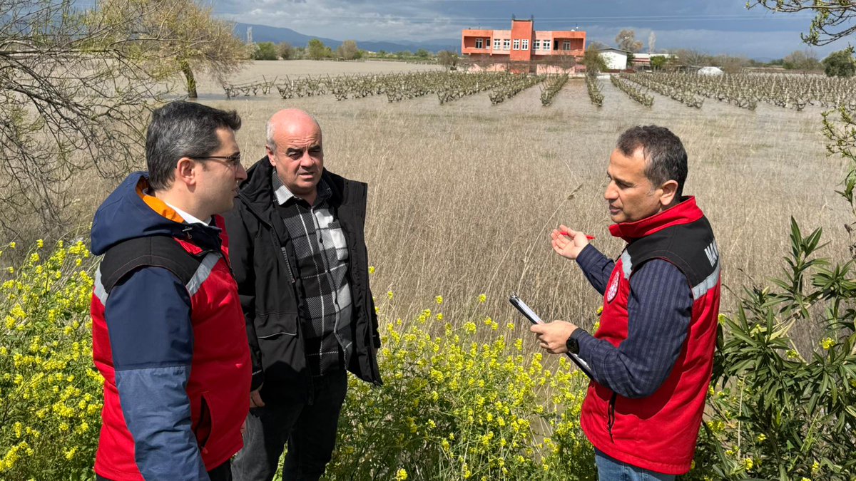 Manisa İl Tarım ve Orman Müdürlüğü tweet media