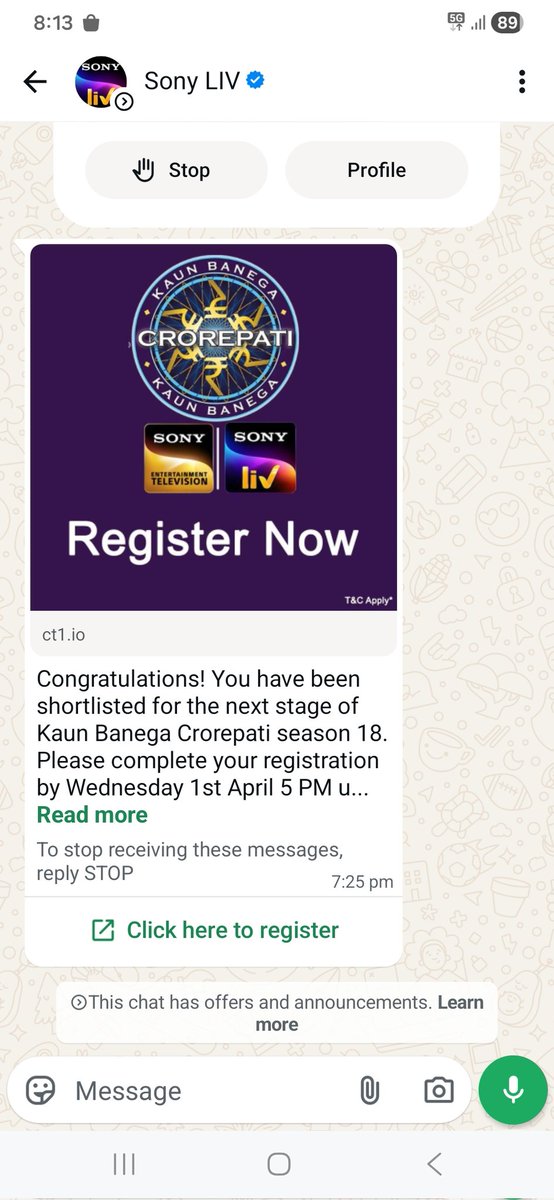 vikasrajjpr's tweet photo. @SonyLIV Should I go for it👇? https://t.co/Dx0EhtAlEM