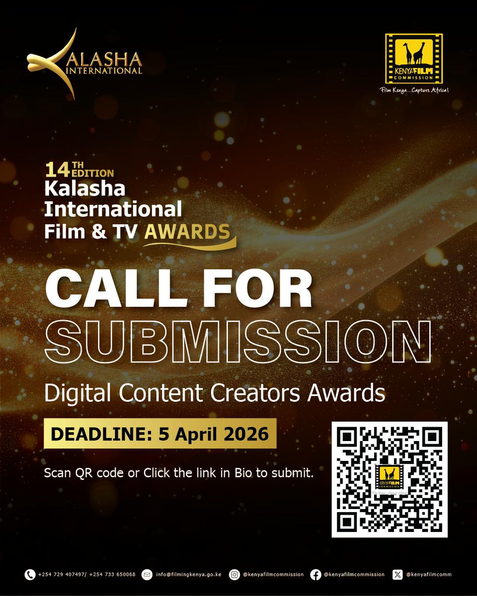 Kenya Film Commission tweet media