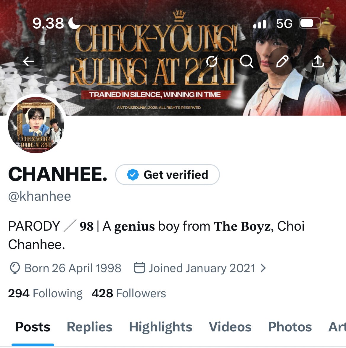 CHANHEE. tweet media