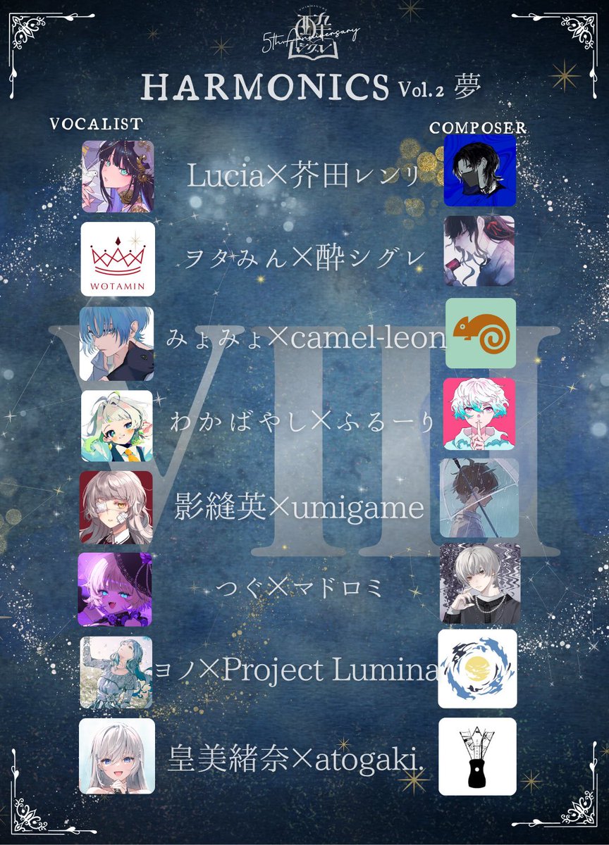 酔シグレ l 香音(KANON) tweet media