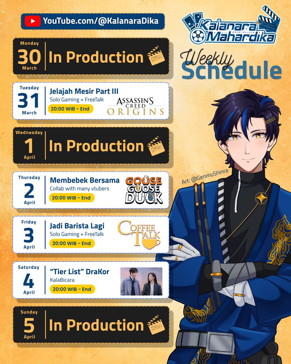 Kalanara Mahardika 🎬✨ tweet media