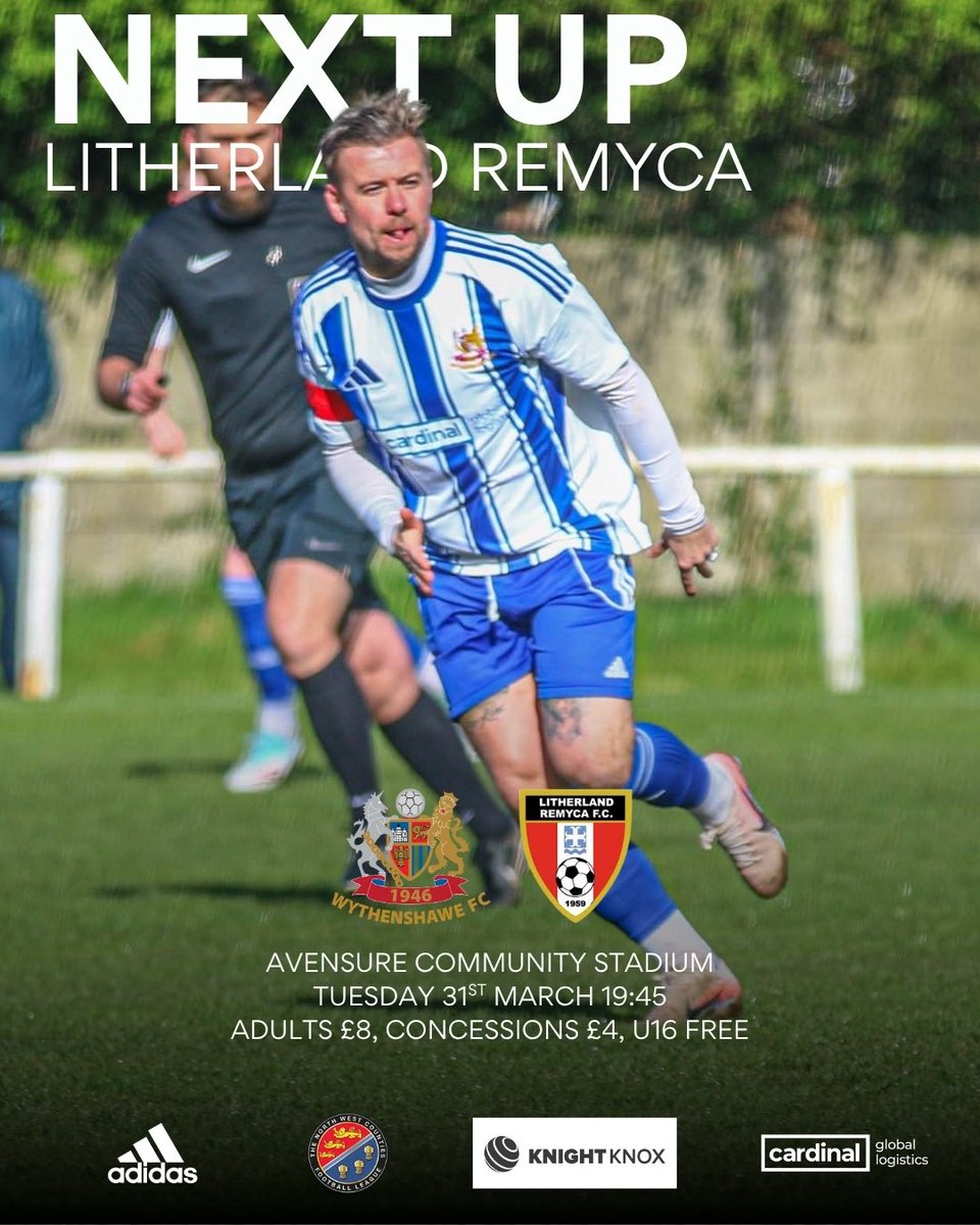 Wythenshawe Football Club tweet media