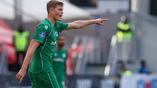 SneeuwX_'s tweet image. 2️⃣ Dies #Janse (2006 - #Ajax prestito al Groningen) centrale mancino raro ,196 cm, fisico imponente, bravo nei duelli, ottimo in costruzione, si alza palla al piede per trovare il passaggio in avanti, bravissimo a crossare (92% in eredivisie).
Giocatore da top mercato tra 2 stagi