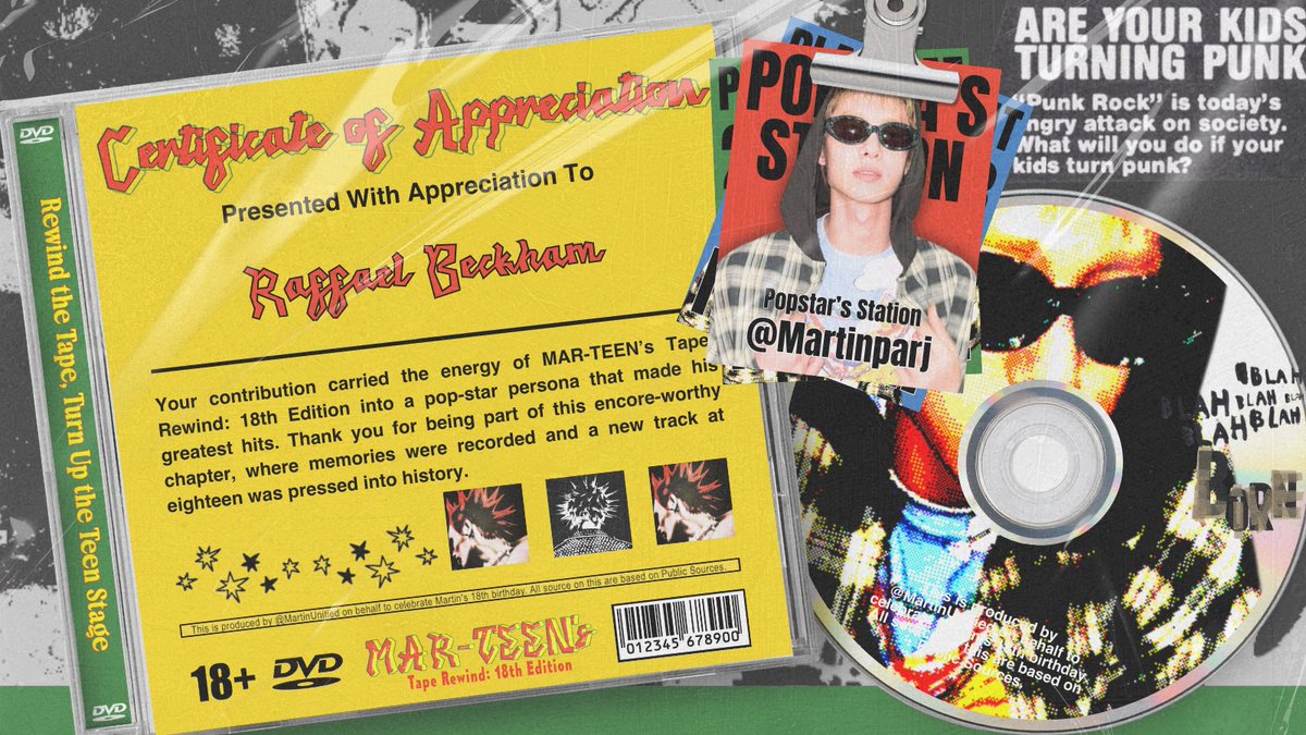 🎸 Beat dropped fast and the volume stayed high all night. I, Raffael Beckham from Popstar’s Station proudly became part of 𝗠𝗔𝗥-𝗧𝗘𝗘𝗡’𝘀 𝗧𝗮𝗽𝗲-𝗥𝗲𝘄𝗶𝗻𝗱: 𝟭𝟴𝘁𝗵 𝗘𝗱𝗶𝘁𝗶𝗼𝗻, closing the stage with full scale concert energy. ✶