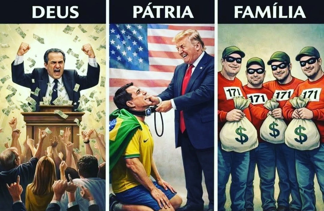 Sempre à esquerda. tweet media