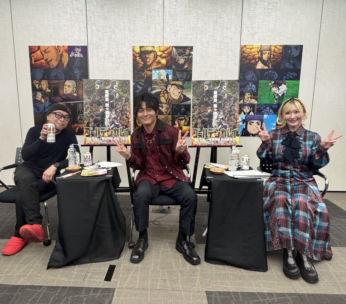 TVアニメ『ゴールデンカムイ』公式 tweet media