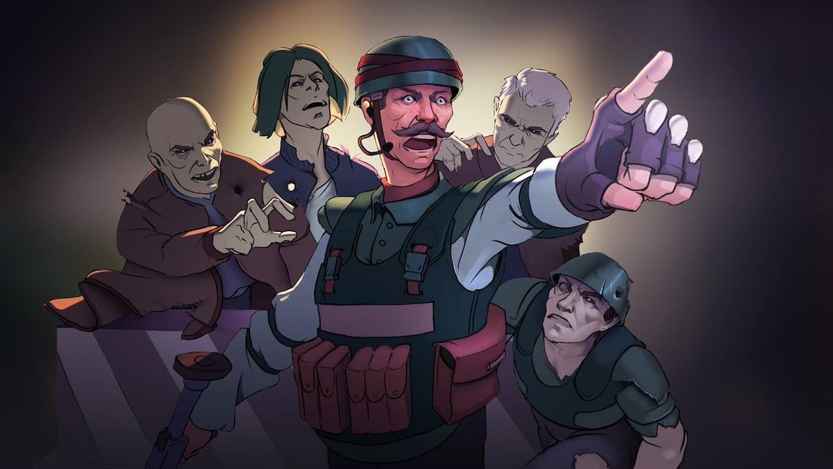 turnbasedlovers's tweet image. From The Bunker Is a Zombie Survival Sim About Hard Choices and Holding the Line
turnbasedlovers.com/overview/from-… 

#turnbased #FromTheBunker #Survival #RPG #indiegames #turnbasedlovers