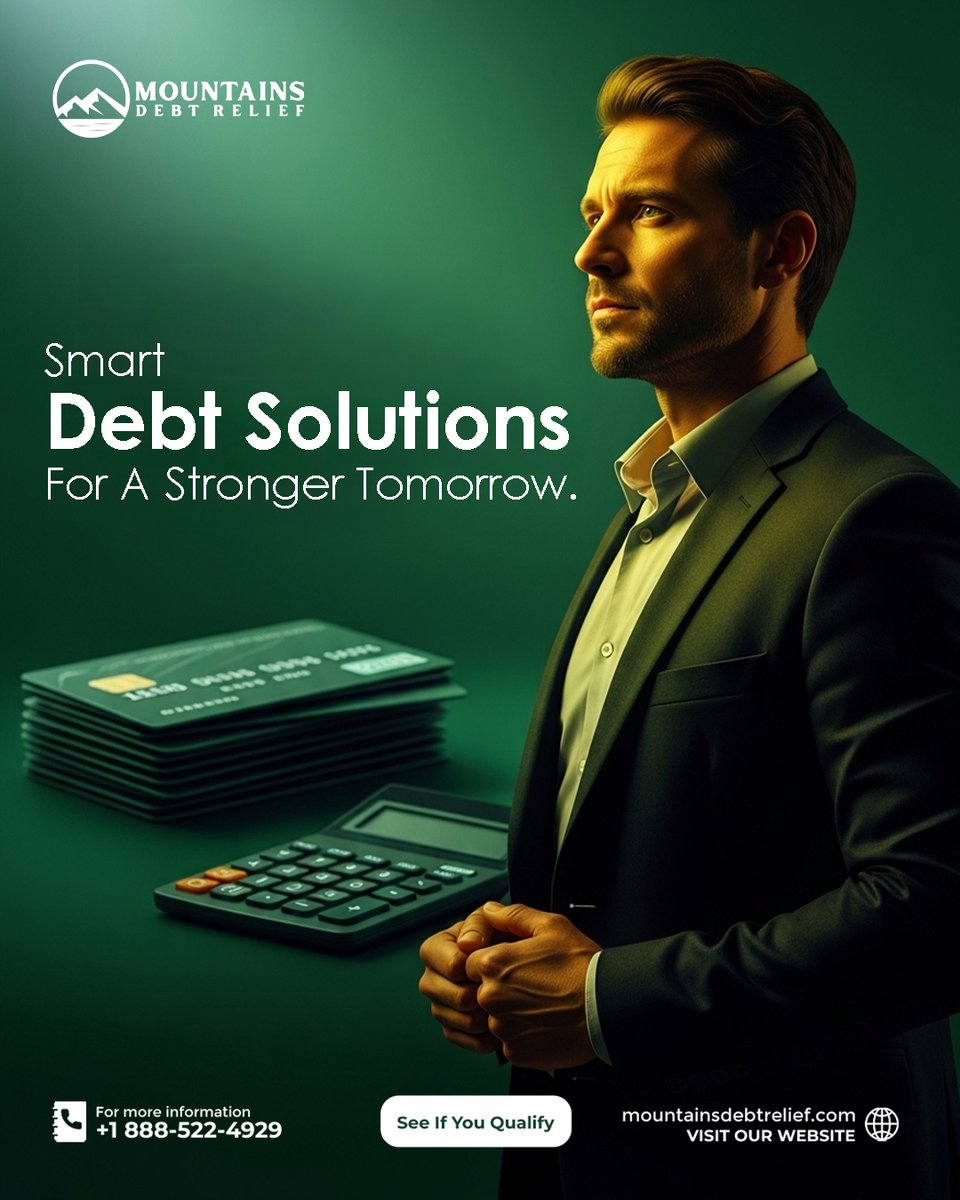 Mountainsdebt's tweet image. 📈 Turn debt into a stepping stone, not a setback.

Mountains Debt Relief brings smart solutions for a stronger tomorrow.

Climb higher with confidence.

#DebtReliefJourney #SmartMoneySteps #FinancialReset #ClimbOutOfDebt #MoneyGoalsAhead #FreshStartFinance #MountainsDebtRelief