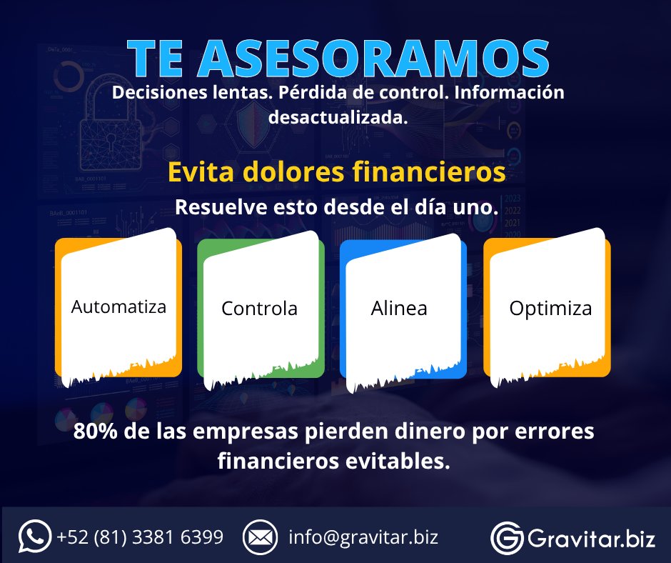 _gravitar's tweet photo. 🔷 Si tu dashboard necesita explicación… ya falló. Aquí están las 7 prácticas que lo están frenando. 👇

📍https://t.co/RyNyPevIxD

#BusinessIntelligence #PowerBI #Dashboards #DataAnalytics #KPIs #AnaliticaDeDatos #TomaDeDecisiones #DataDriven #InteligenciaDeNegocios https://t.co/bNlmyaepfV