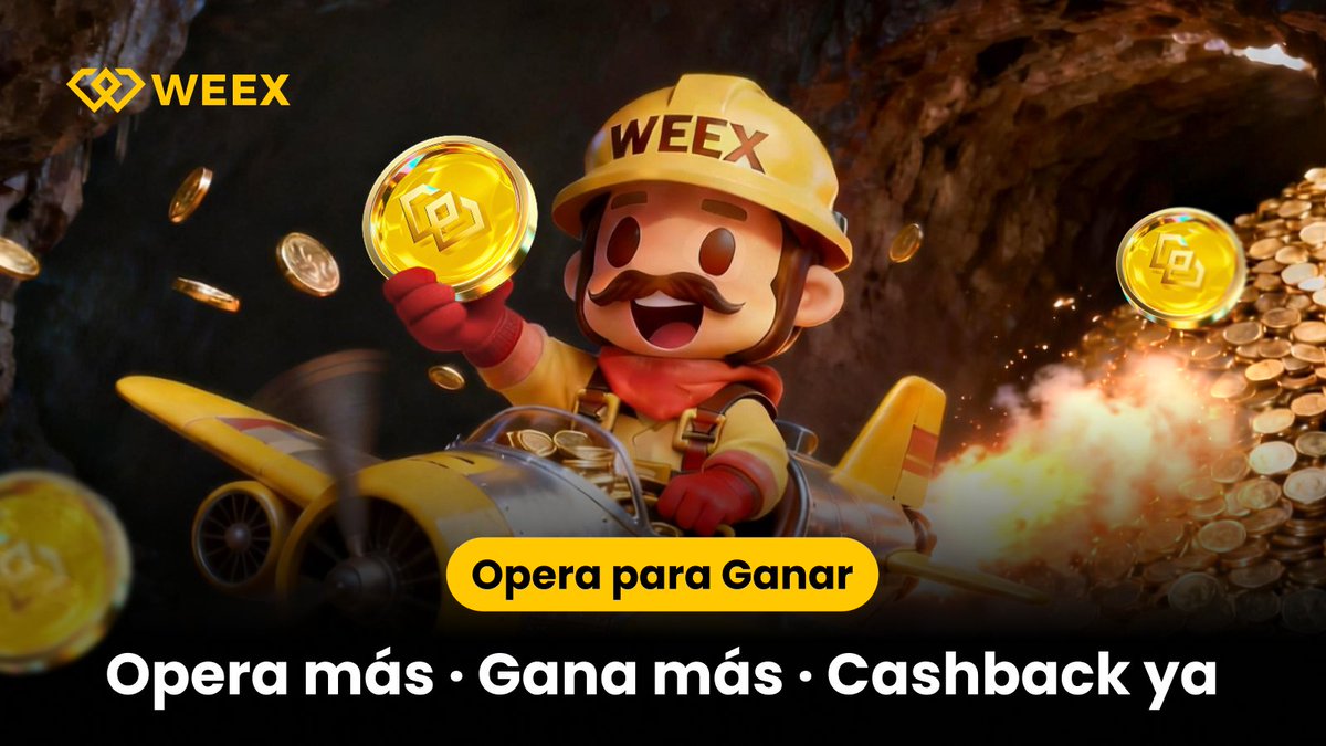 WEEX Español tweet media