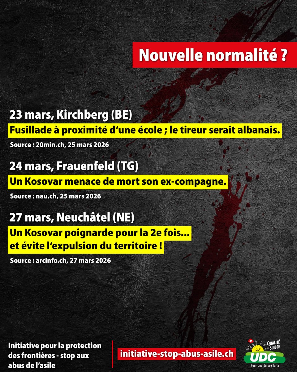 UDC Suisse tweet media