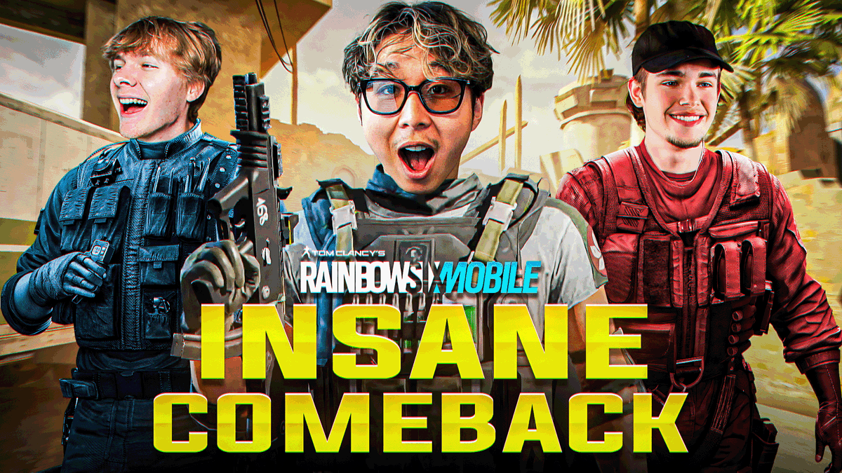 Lil Pinky R6 From going down 0-3 to winning 4-3! This has the be the best comeback ...