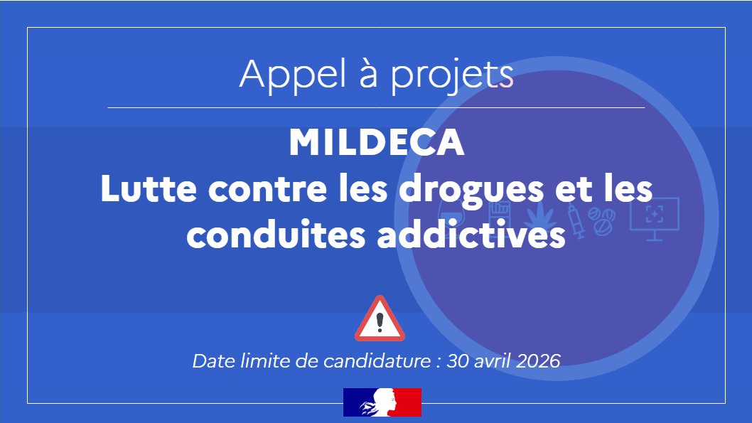 Image de Préfet du Val-de-Marne - #AppelàProjets | 📣 Retrouvez l'appel à projet 2026 de la Mission interministérielle de Lutte contre