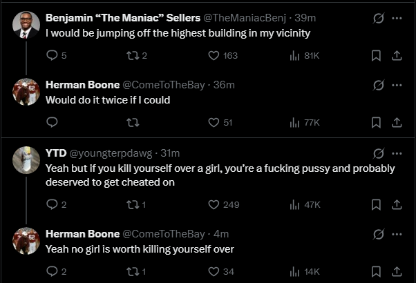 <a href="/ComeToTheBay/">Herman Boone</a> which one is it dawg 😭